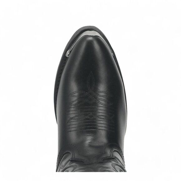 Laredo Men's Size 11.5 EW Black Mccomb Mid Calf Round Toe Cowboy Western Boots - Picture 8 of 15